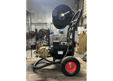 АВД Тритон М 21/200 ВР 7.0 (тележка, катушка 20 м)