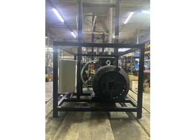 АВД ТРИТОН C ZW 15/207 TS 5.5 T (на раме, аварийный регулятор давления SVL28, манометр, тепловое реле)