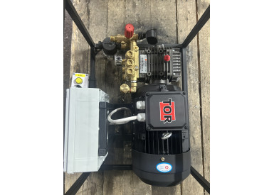 АВД ТРИТОН C ZW 15/207 TS 5.5 T (на раме, аварийный регулятор давления SVL28, манометр, тепловое реле)