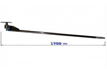 Консоль поворотная с наклоном (10гр) н/ж 1700мм