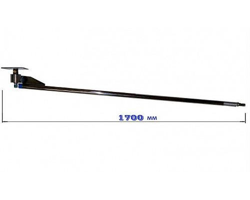 Консоль поворотная с наклоном (10гр) н/ж 1700мм Консоль поворотная с наклоном (10гр) н/ж 1700мм