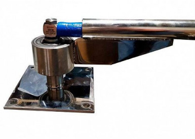 Консоль поворотная с наклоном (10гр) н/ж 2000мм