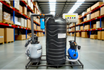 АРОС 2 + Д + К (Дозирующий насос и Картриджный фильтр)