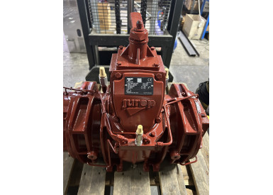 Насос вакуумный JUROP PNR 124 D ATEX. (левое вращение, ручной клапан)