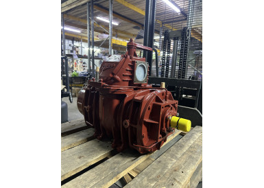 Насос вакуумный JUROP PNR 124 D ATEX. (левое вращение, ручной клапан)