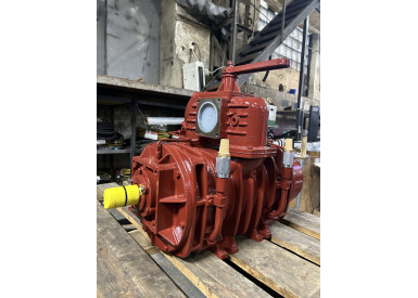 Насос вакуумный JUROP PNR 124 D ATEX. (левое вращение, ручной клапан)