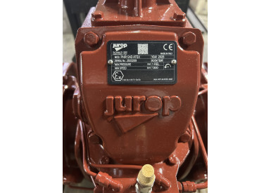 Насос вакуумный JUROP PNR 124 D ATEX. (левое вращение, ручной клапан)