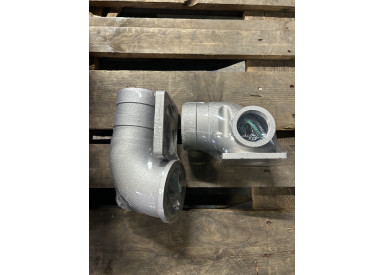 Насос вакуумный JUROP PNR 124 D ATEX. (левое вращение, ручной клапан)