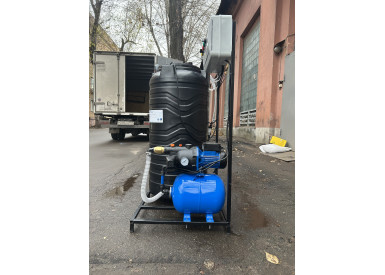 АРОС 2 + Д + К (Дозирующий насос и Картриджный фильтр)