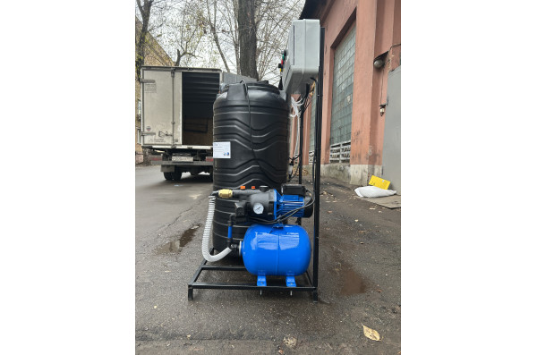 АРОС 2 + Д + К (Дозирующий насос и Картриджный фильтр)