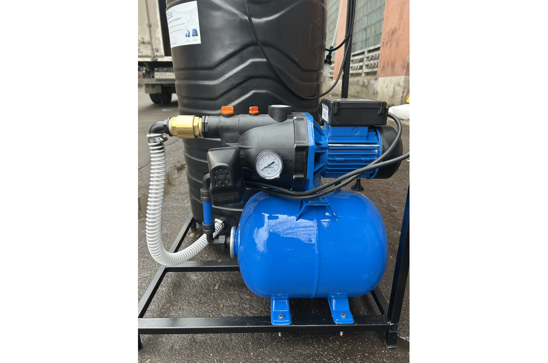 АРОС 2 + Д + К (Дозирующий насос и Картриджный фильтр)