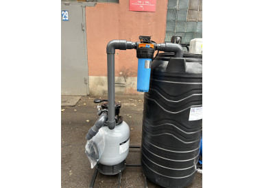 АРОС 2 + Д + К (Дозирующий насос и Картриджный фильтр)