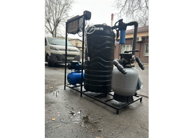 АРОС 2 + Д + К (Дозирующий насос и Картриджный фильтр)