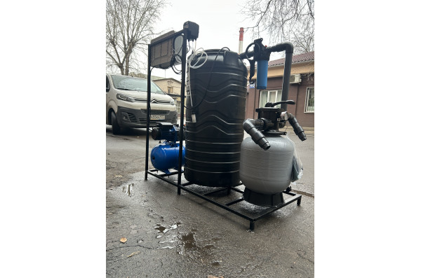 АРОС 2 + Д + К (Дозирующий насос и Картриджный фильтр)