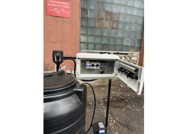 АРОС 2 + Д + К (Дозирующий насос и Картриджный фильтр)