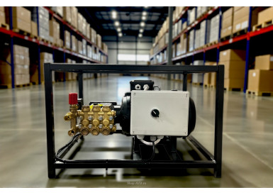 АВД Тритон H 15/200 TS 5.5 T ( на раме с электрикой, теплозащита)