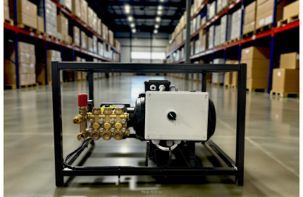 АВД Тритон H 15/200 TS 5.5 T ( на раме с электрикой, теплозащита)