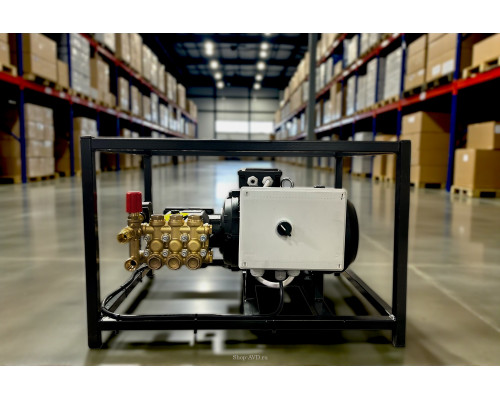 АВД Тритон H 15/200 TS 5.5 T ( на раме с электрикой, теплозащита)