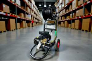 АВД Тритон T 11/250 T 3.0 ( на тележке, фильтр, сухой ход, электрика с теплозащитой, с катушкой)