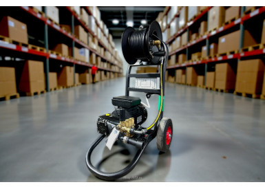 АВД Тритон T 11/250 T 3.0 ( на тележке, фильтр, сухой ход, электрика с теплозащитой, с катушкой)