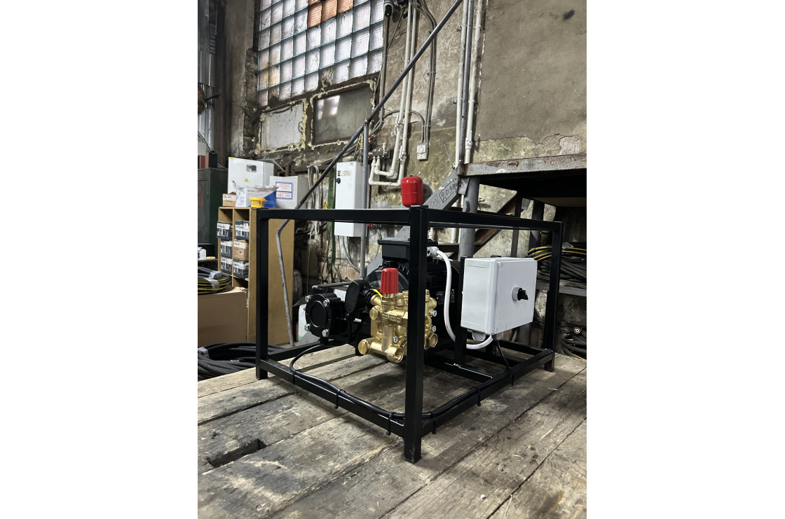 АВД Тритон H 15/200 TS 5.5 T ( на раме с электрикой, теплозащита)