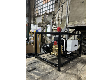 АВД Тритон H 15/200 TS 5.5 T ( на раме с электрикой, теплозащита)