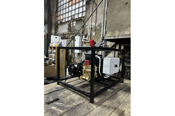 АВД Тритон H 15/200 TS 5.5 T ( на раме с электрикой, теплозащита)