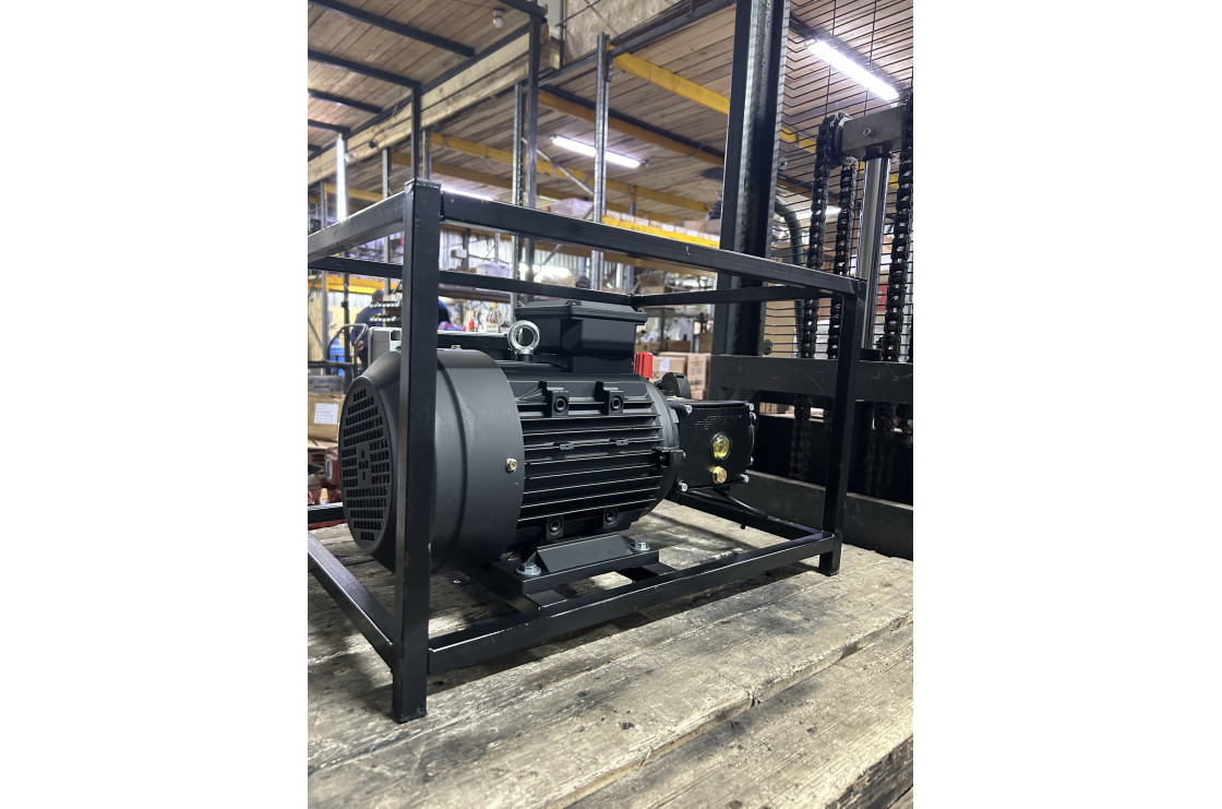 АВД Тритон H 15/200 TS 5.5 T ( на раме с электрикой, теплозащита)