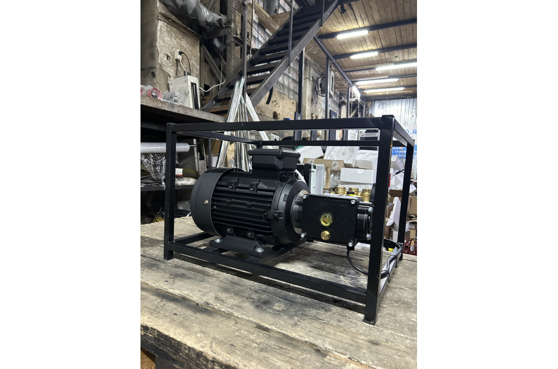 АВД Тритон H 15/200 TS 5.5 T ( на раме с электрикой, теплозащита)