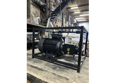 АВД Тритон H 15/200 TS 5.5 T ( на раме с электрикой, теплозащита)