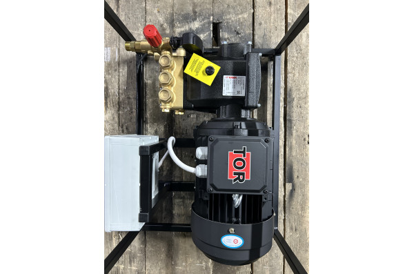 АВД Тритон H 15/200 TS 5.5 T ( на раме с электрикой, теплозащита)