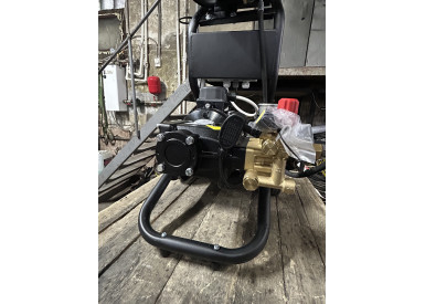 АВД ТРИТОН H 15/200 TS 5.5 N (на тележке, манометр, катушка, электрика с теплозащитой)