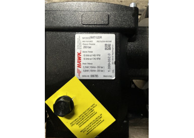 АВД ТРИТОН H 15/200 TS 5.5 N (на тележке, манометр, катушка, электрика с теплозащитой)