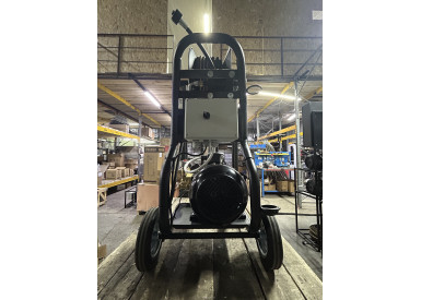 АВД ТРИТОН H 15/200 TS 5.5 N (на тележке, манометр, катушка, электрика с теплозащитой)