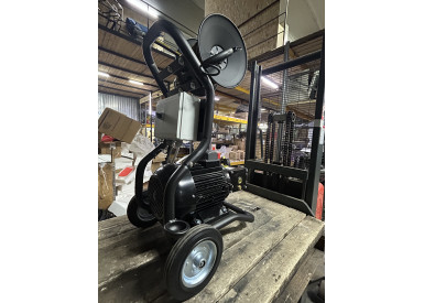 АВД ТРИТОН H 15/200 TS 5.5 N (на тележке, манометр, катушка, электрика с теплозащитой)