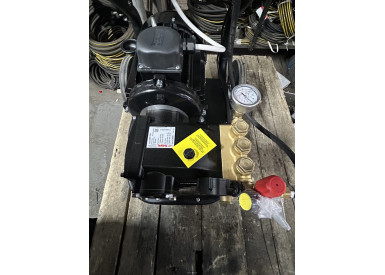 АВД ТРИТОН H 15/200 TS 5.5 N (на тележке, манометр, катушка, электрика с теплозащитой)