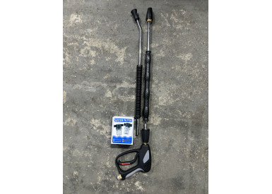 АВД ТРИТОН H 15/200 TS 5.5 N (на тележке, манометр, катушка, электрика с теплозащитой)