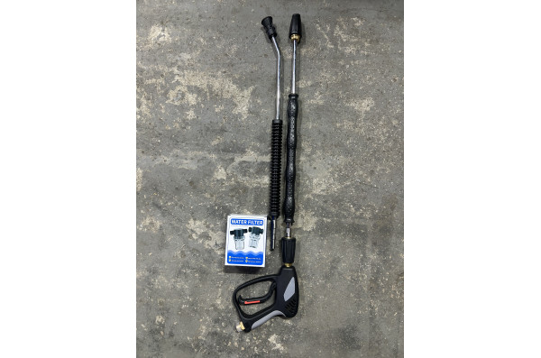 АВД ТРИТОН H 15/200 TS 5.5 N (на тележке, манометр, катушка, электрика с теплозащитой)