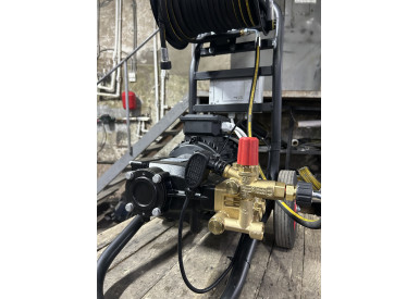 АВД Тритон H 15/200 TS 5.5 T (на тележке, с барабаном, электрика с теплозащитой)