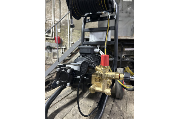 АВД Тритон H 15/200 TS 5.5 T (на тележке, с барабаном, электрика с теплозащитой)