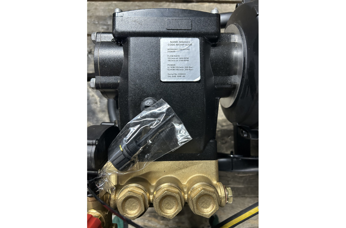 АВД Тритон H 15/200 TS 5.5 T (на тележке, с барабаном, электрика с теплозащитой)