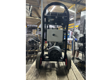 АВД Тритон H 15/200 TS 5.5 T (на тележке, с барабаном, электрика с теплозащитой)