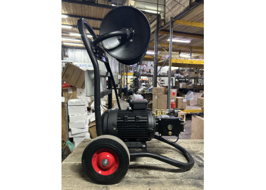 АВД Тритон H 15/200 TS 5.5 T (на тележке, с барабаном, электрика с теплозащитой)