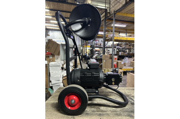 АВД Тритон H 15/200 TS 5.5 T (на тележке, с барабаном, электрика с теплозащитой)