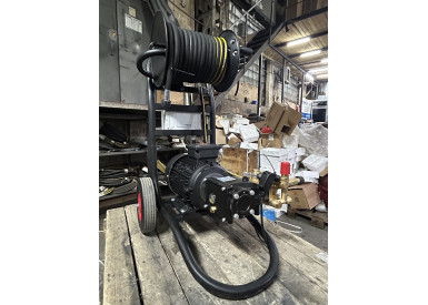 АВД Тритон H 15/200 TS 5.5 T (на тележке, с барабаном, электрика с теплозащитой)