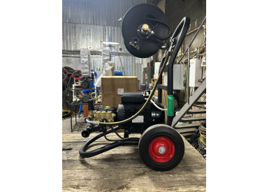 АВД Тритон T 11/250 T 3.0 ( на тележке, фильтр, сухой ход, электрика с теплозащитой, с катушкой)