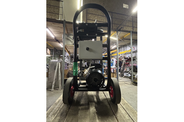 АВД Тритон T 11/250 T 3.0 ( на тележке, фильтр, сухой ход, электрика с теплозащитой, с катушкой)