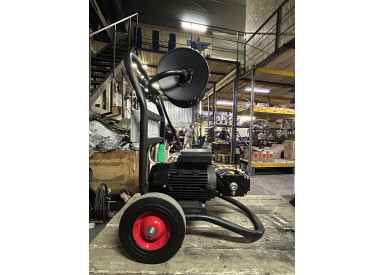 АВД Тритон T 11/250 T 3.0 ( на тележке, фильтр, сухой ход, электрика с теплозащитой, с катушкой)