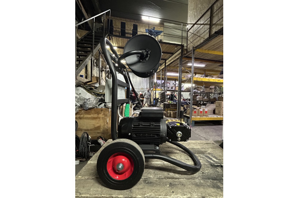 АВД Тритон T 11/250 T 3.0 ( на тележке, фильтр, сухой ход, электрика с теплозащитой, с катушкой)