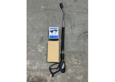 АВД Тритон T 11/250 T 3.0 ( на тележке, фильтр, сухой ход, электрика с теплозащитой, с катушкой)